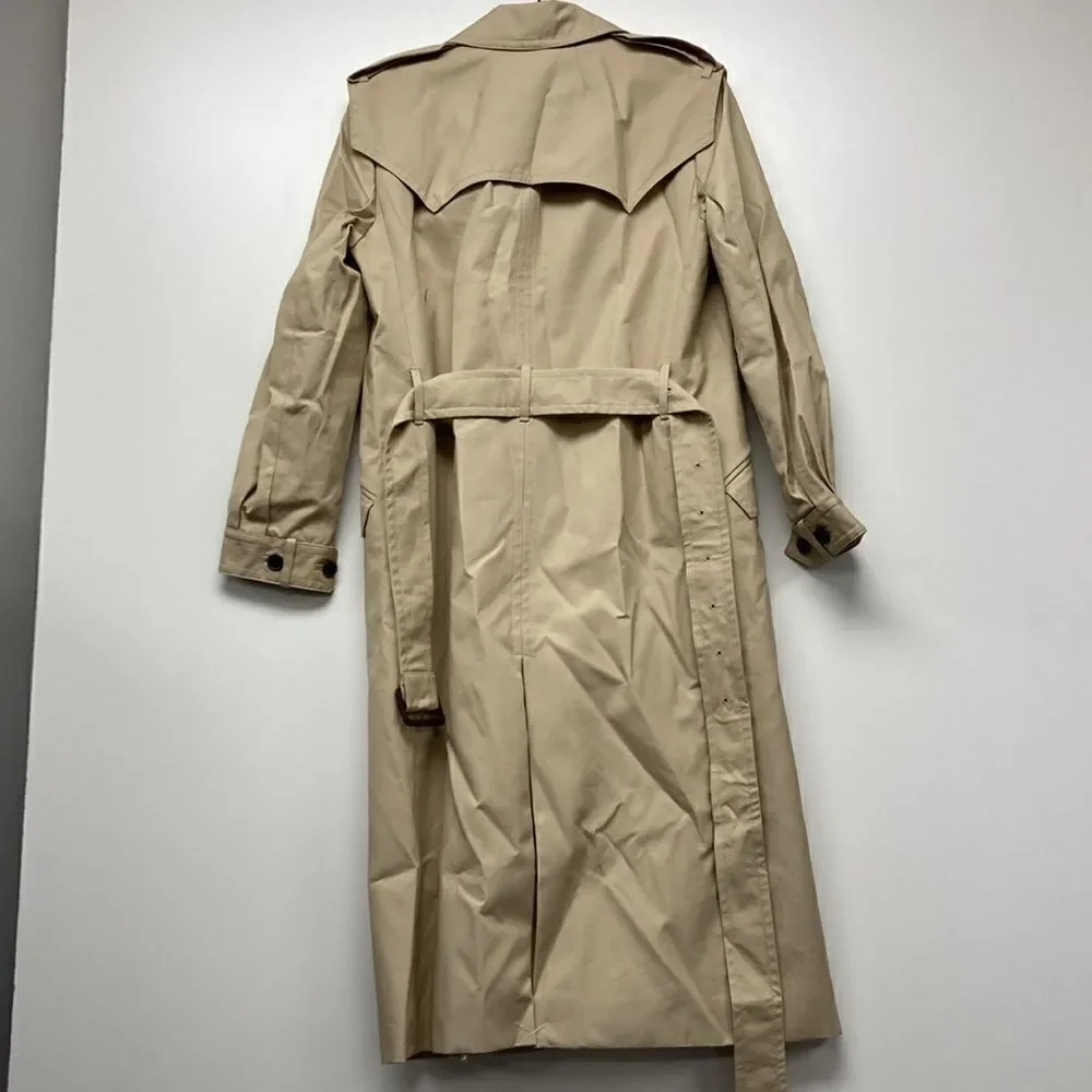 J.Crew Double-breasted trench coat